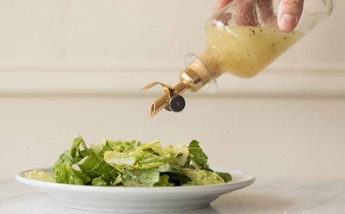 Salad Dressing With White Wine Vinegar