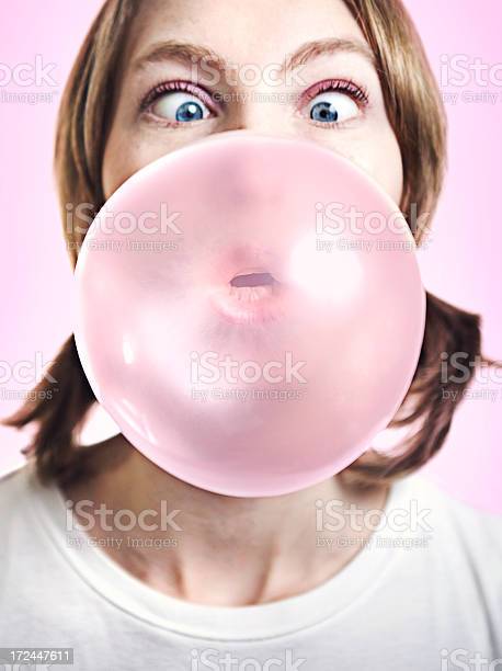 How to Blow a Bubble With Gum