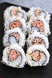 What Are Ingredient Of Spicy Kani Roll?