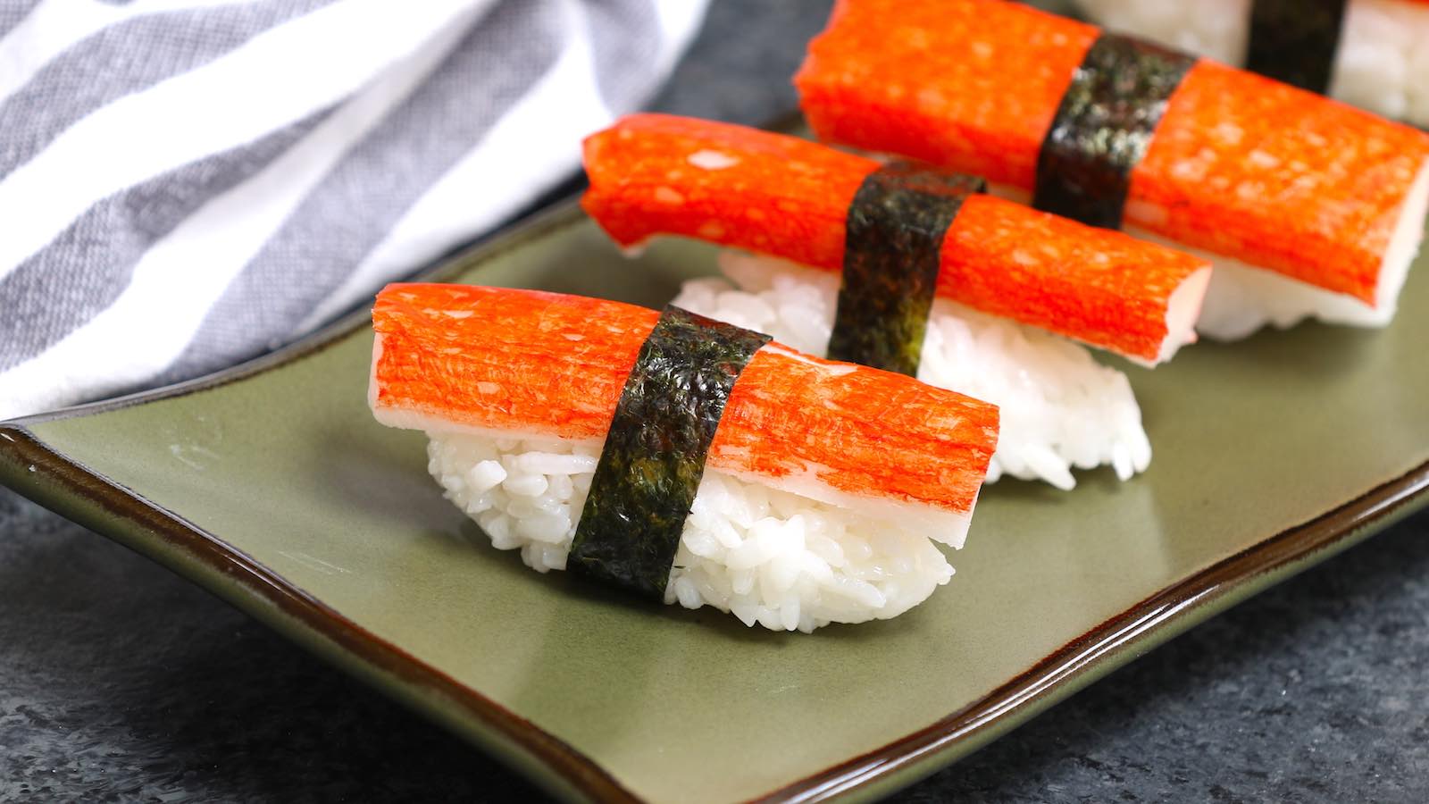 Do I Need To Cook Crab Sticks For Sushi?