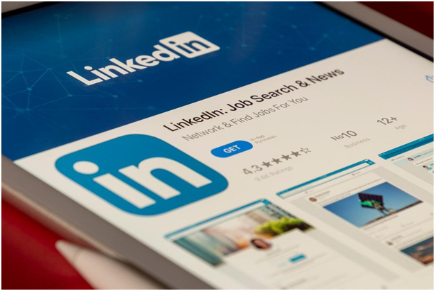 How can one use Linkedin to promote brand visibility?