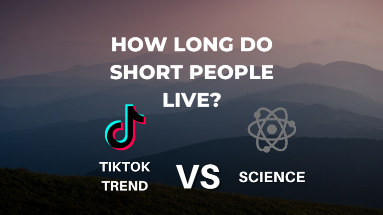 How Long Do Short People Live? Funny Tiktok Trend Vs Science