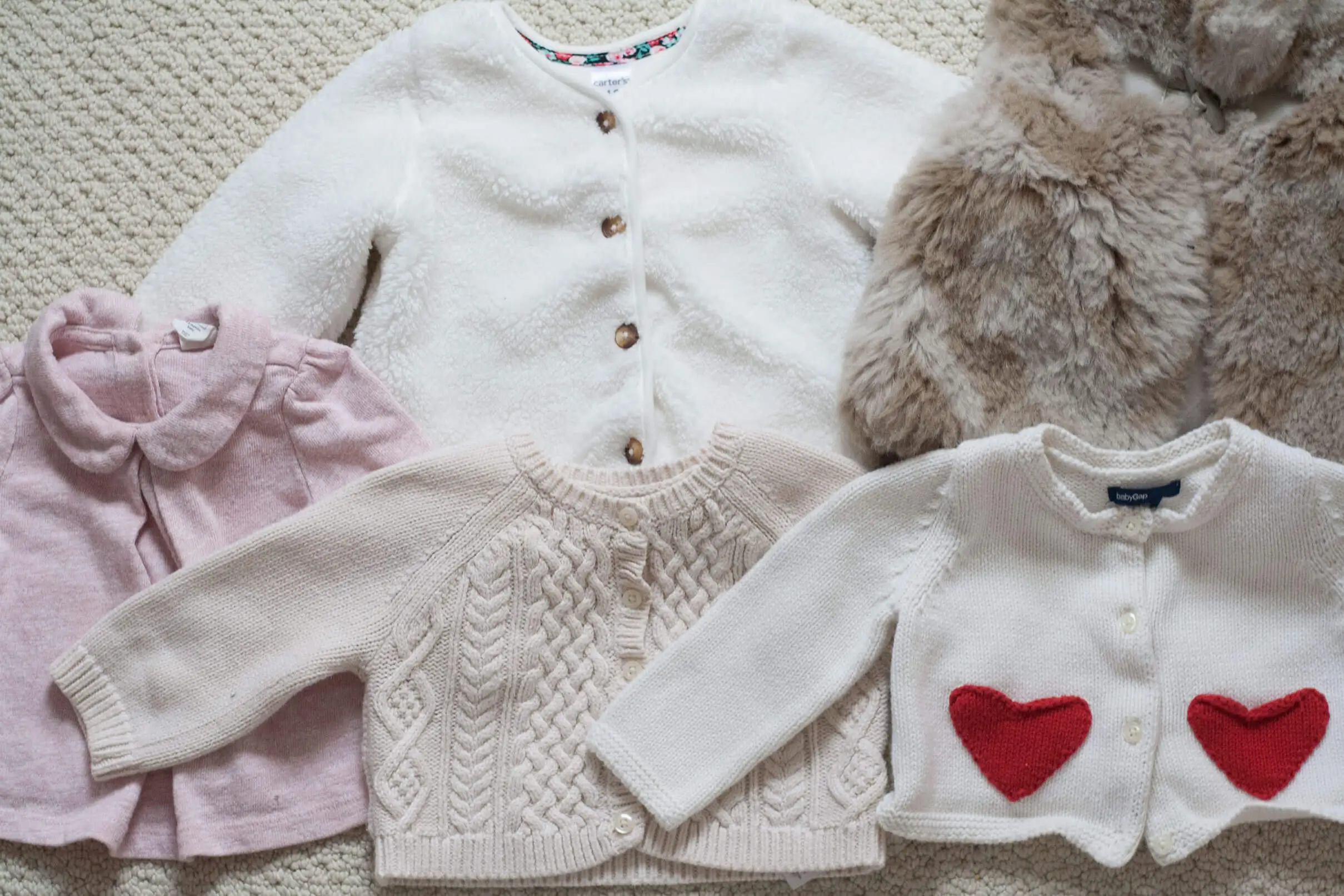 Wardrobe Essentials For Baby Girls
