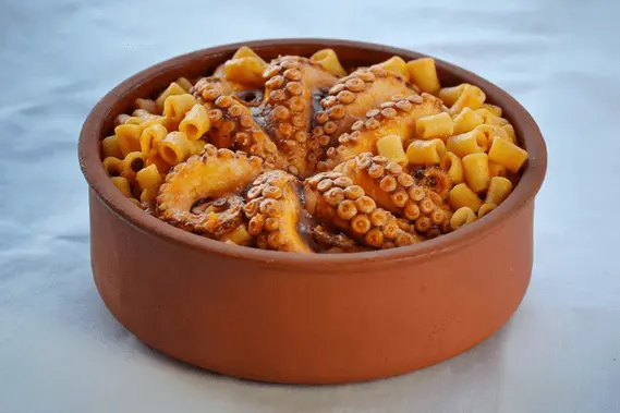 Fresh Octopus into Delicious Dishes
