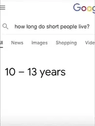 How Long Do Short People Live