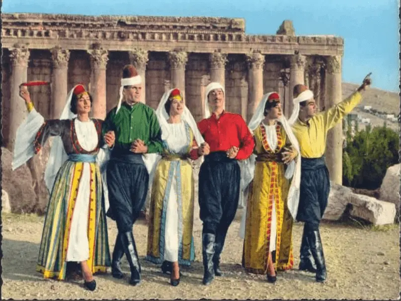 Lebanon Traditional Clothing