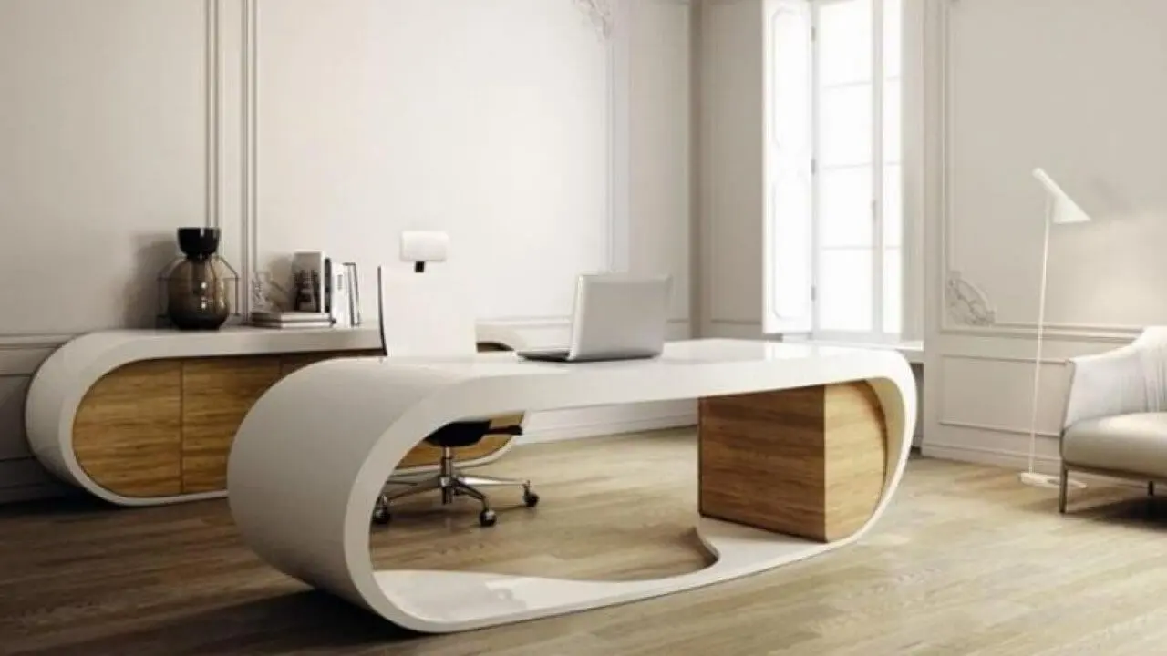 Wood Office Desks