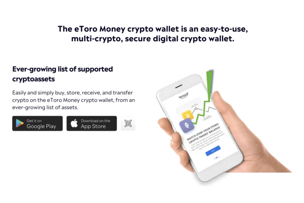 Set Up the eToro Bitcoin Wallet App