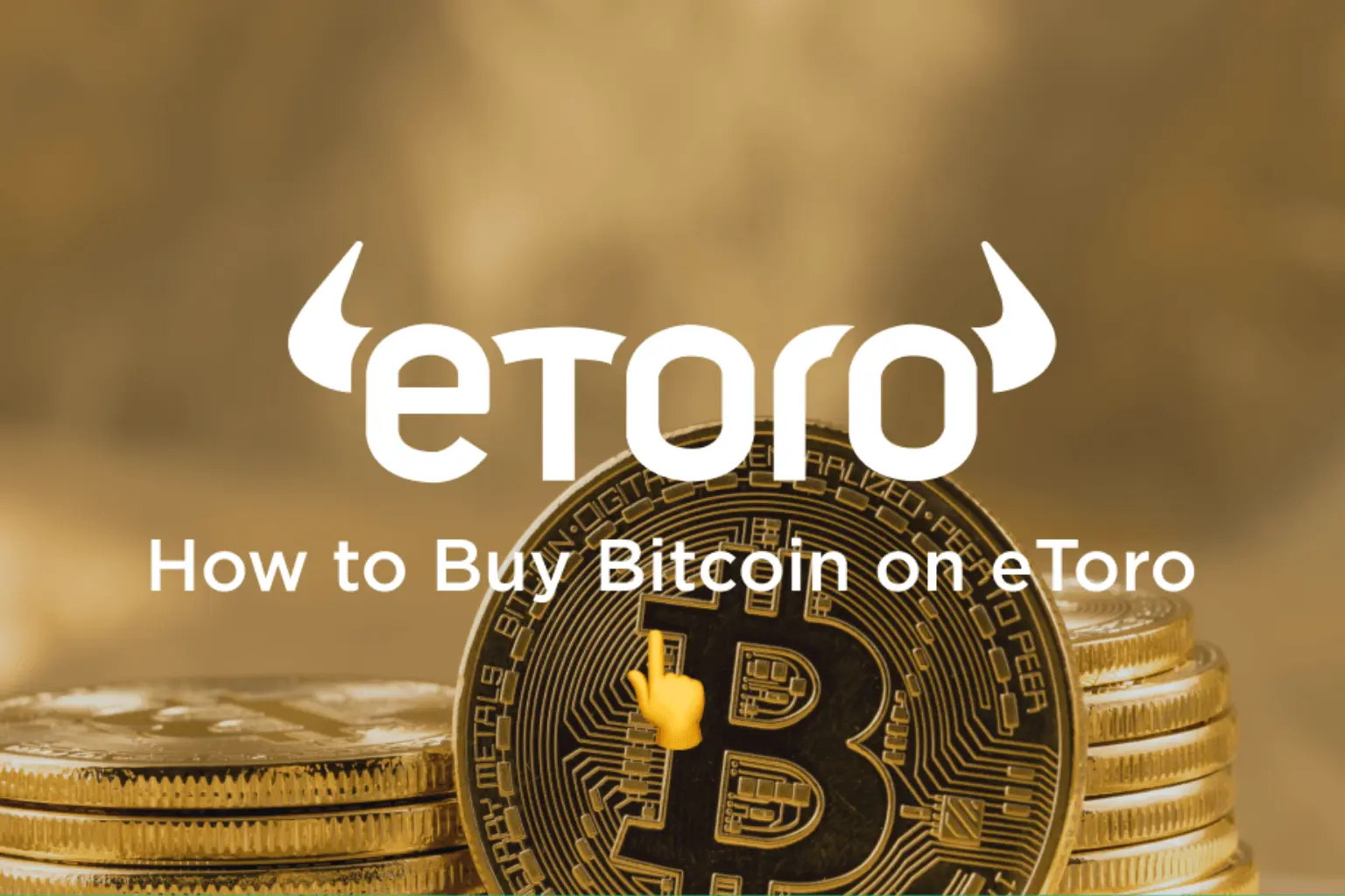 how to buy bitcoin on eToro